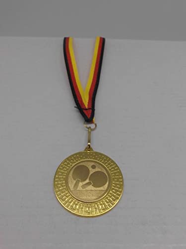 Leichtathletik e247 Emblem 25mm - Medaillen Band Farbe: Gold aus Stahl 50mm Laufen Lauf mit einem Emblem 20 x Medaillen inkl