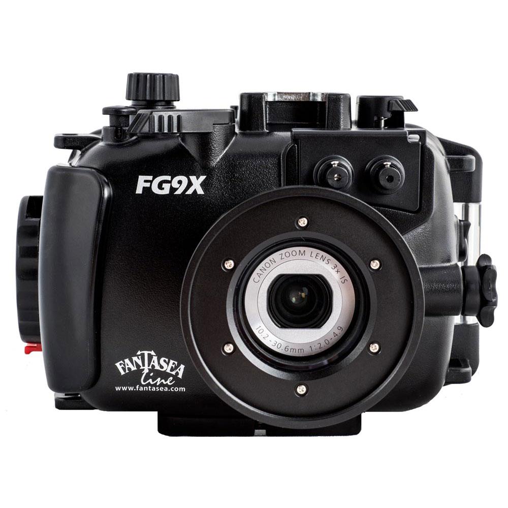 Fantasea Line Housing For Canon G9x Schwarz von Fantasea Line