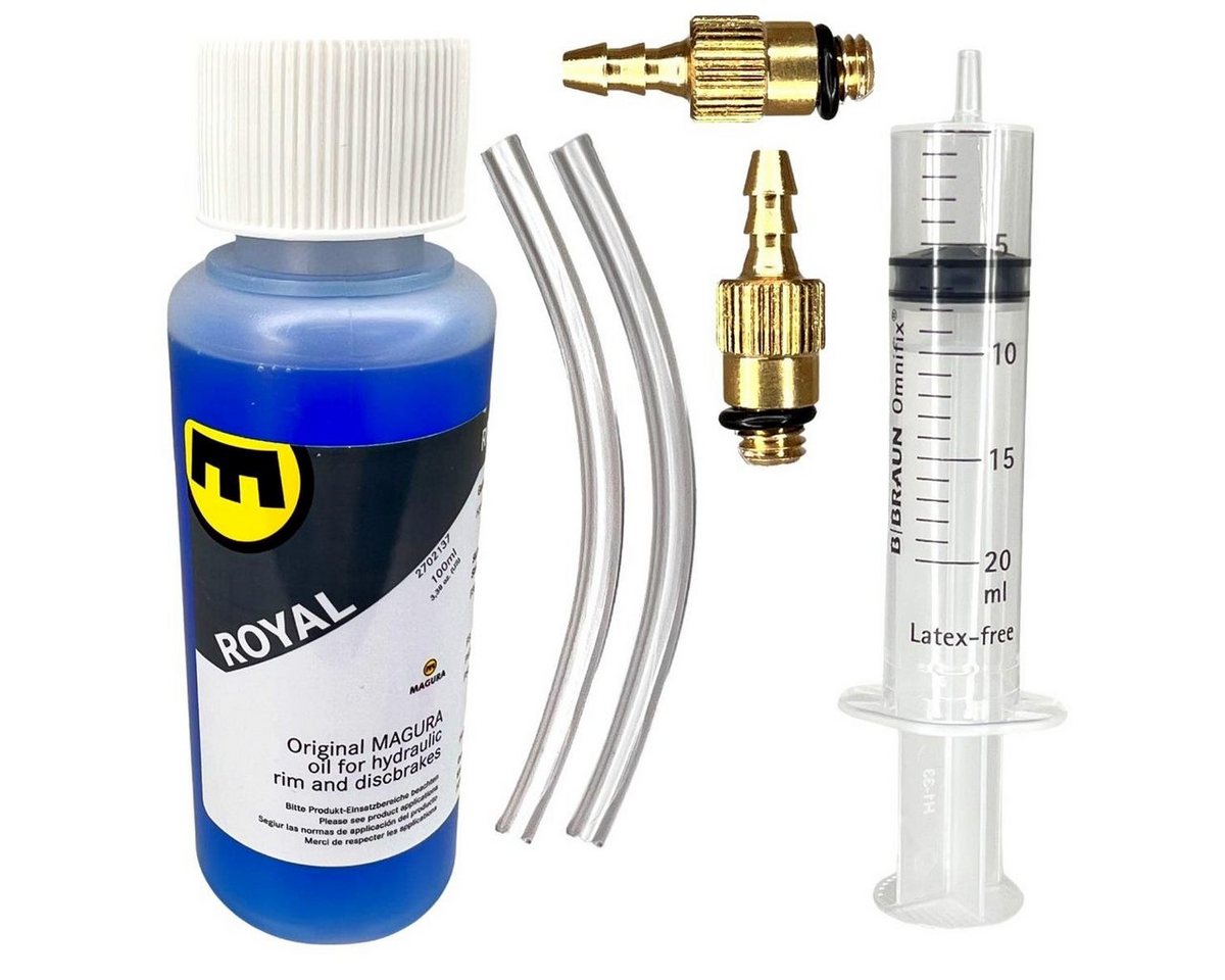 Fantic26 Felgenbremse Service Kit inkl. 100ml Royal Blood für Magura Felgenbremse Hs11 von Fantic26