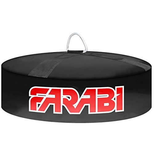 Farabi Double End Anchor Bag Wall Ceiling Mount Anchor for Boxing Speed Punching Bag Mma Muay Thai fitness Training Punching Martial arts and kickboxing Anchor bag von Farabi Sports
