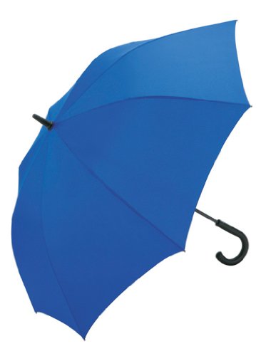 Windfighter® AC² Automatik Fiberglas Regenschirm - Farbe: Red - Größe: Durchmesser 120 cm von Fare