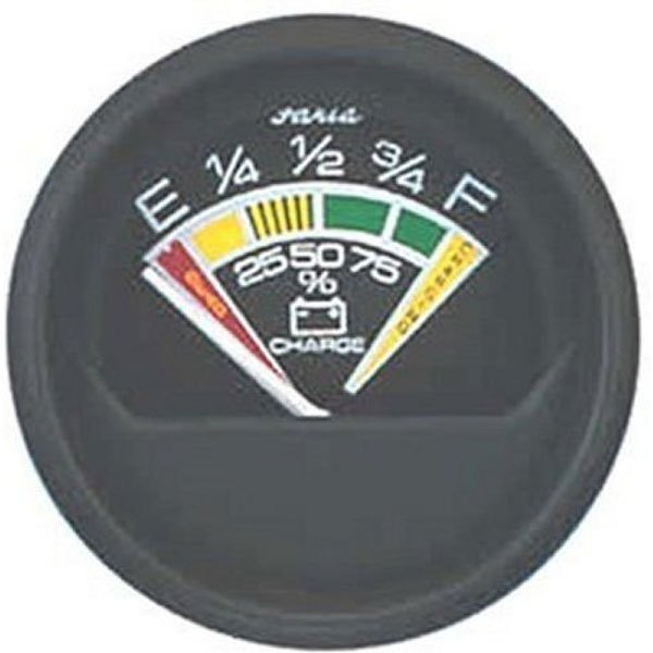 Faria Battery Condition Indicator Schwarz von Faria