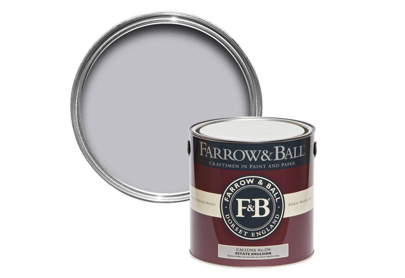 Farrow and Ball Wandfarbe Farrow and Ball - Calluna 270 von Farrow and Ball