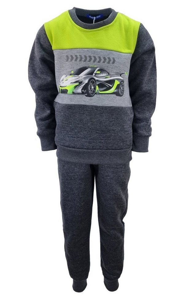 Fashion Boy Jogginganzug Jogginganzug Freizeitanzug Sweatanzug warm für den Winter von Fashion Boy