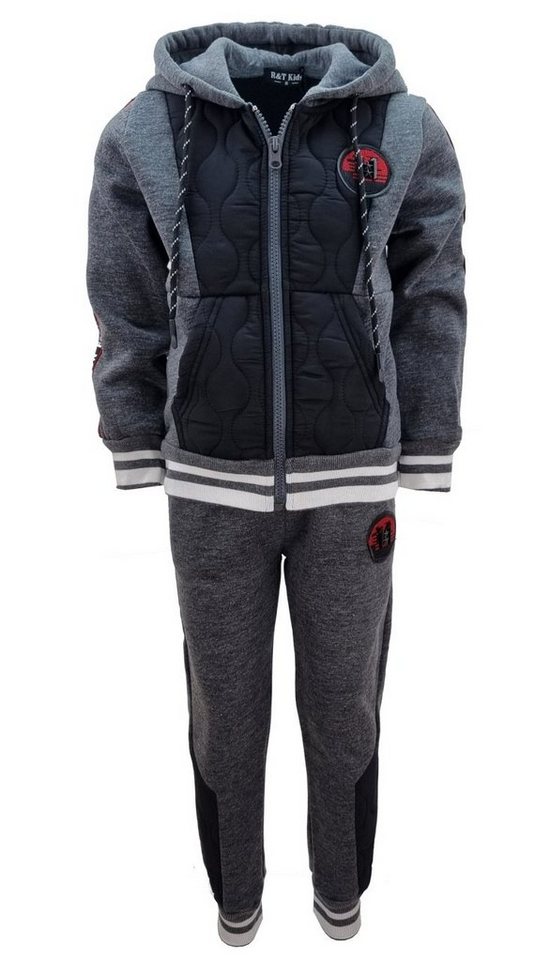 Fashion Boy Jogginganzug Thermo Jogginganzug Freizeitanzug Jogginganzug Jungen gefüttert, JF02 von Fashion Boy