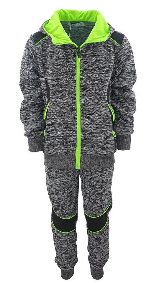 Fashion Boy Sweatanzug Jogginganzug Freizeitanzug Sweatanzug, JF273 von Fashion Boy