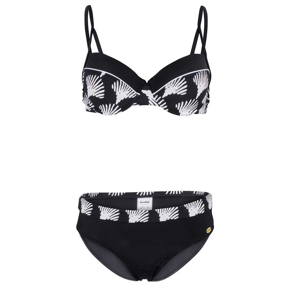 Fashy 23650 Bikini Schwarz 38 / B Frau von Fashy