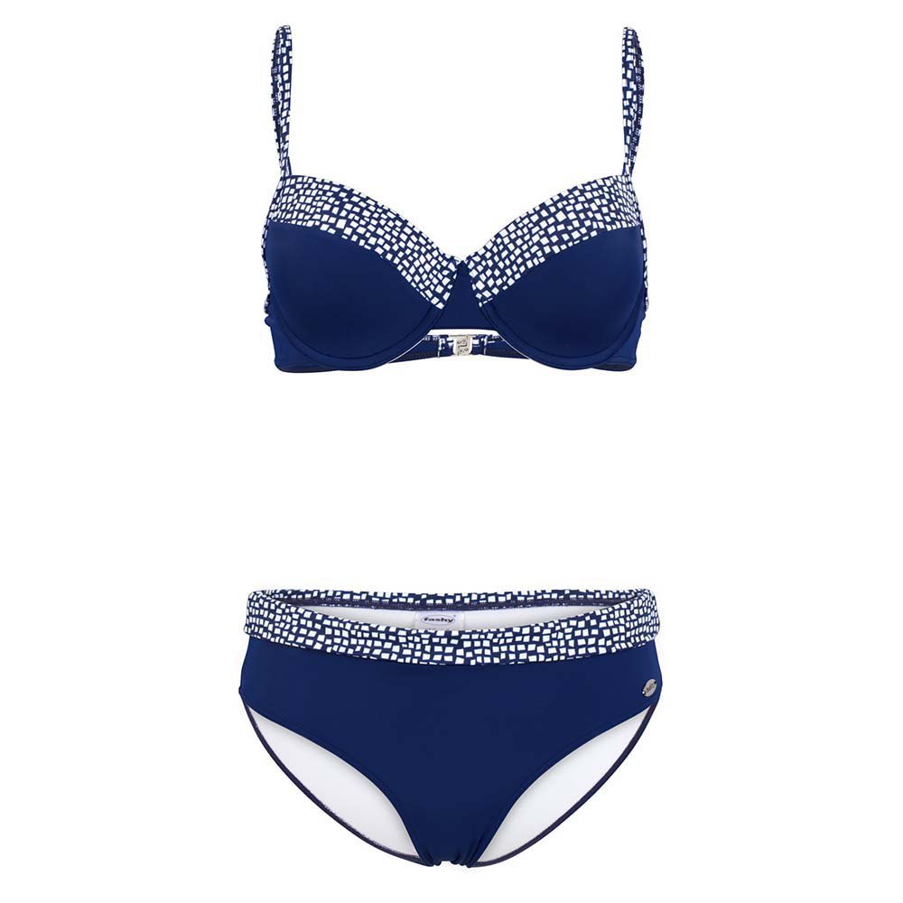 Fashy 23795 Bikini Blau 38 / B Frau von Fashy