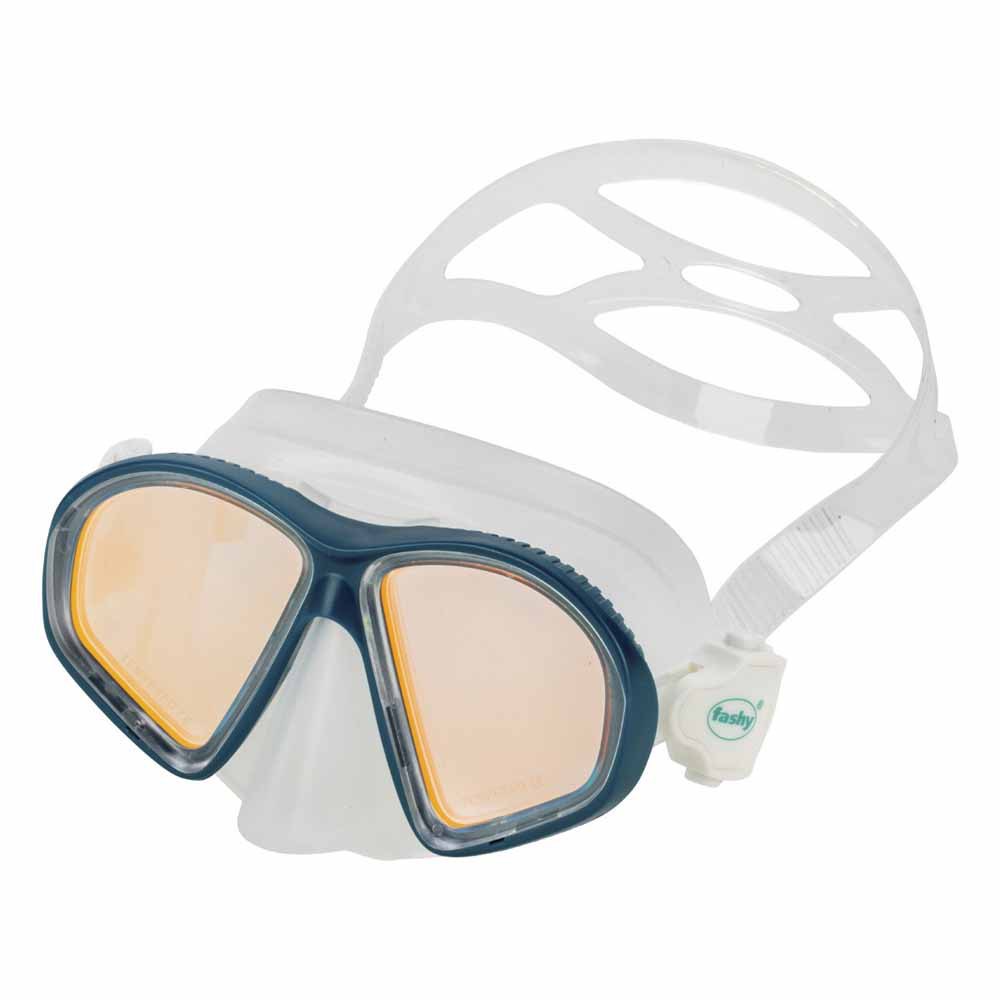 Fashy Adventure Ii Snorkeling Mask Durchsichtig M von Fashy