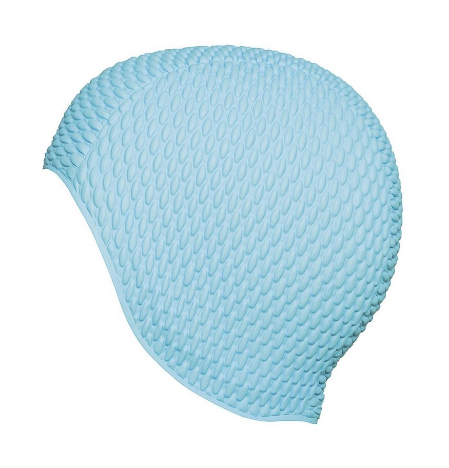 Fashy Badekappe Fashy - Badehaube Gummi Schwimmhaube Badekappe Damen Luftgefüllt von Fashy