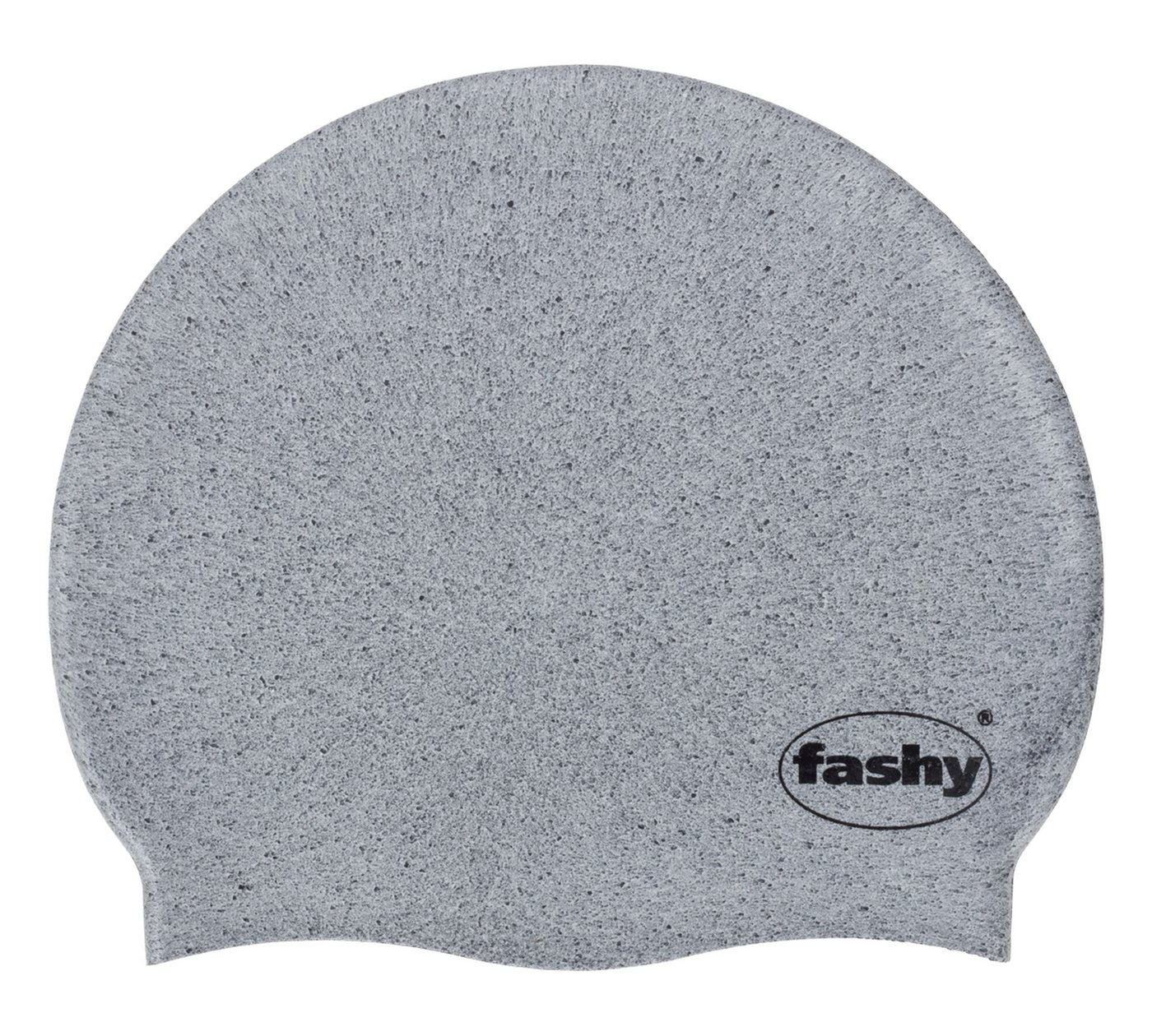 Fashy Badekappe Fashy - Silikon Badehaube Badekappe Sporthaube Damen Herren Grau von Fashy