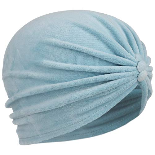 Fashy Damen Après- & Saunahaube, hellblau, 3824 von Fashy