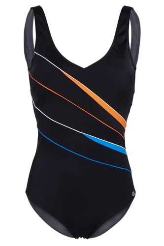 Fashy Damen Badeanzug, blau, 40D von Fashy