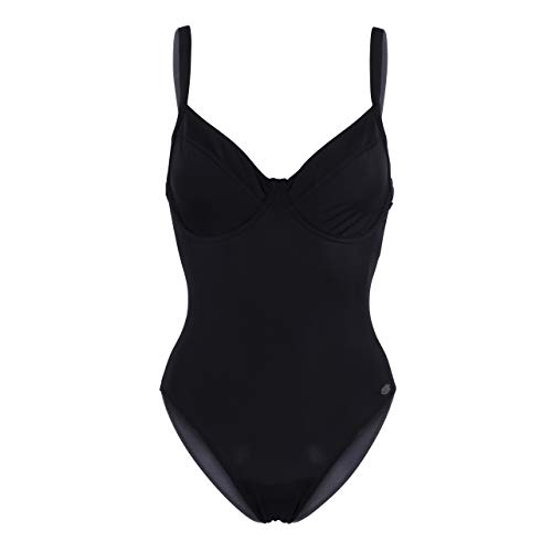 Fashy Damen Badeanzug, schwarz, 44C Fashy Damen Badeanzug, schwarz, 44C von Fashy