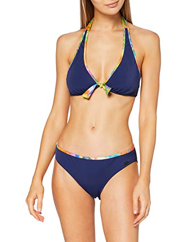 Fashy Damen Bikini, Mehrfarbig Gemustert, 42B von Fashy