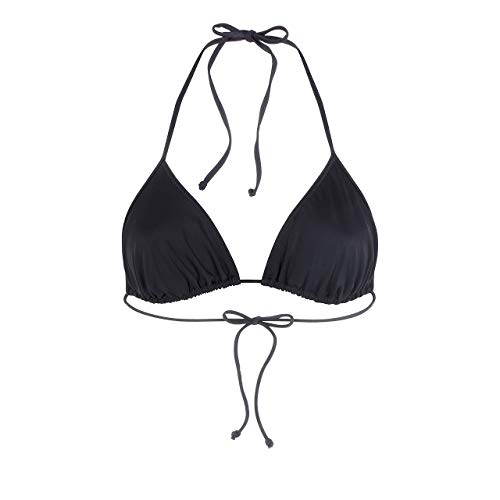 Fashy Damen Bikinitop Bademode, schwarz, 36B von Fashy