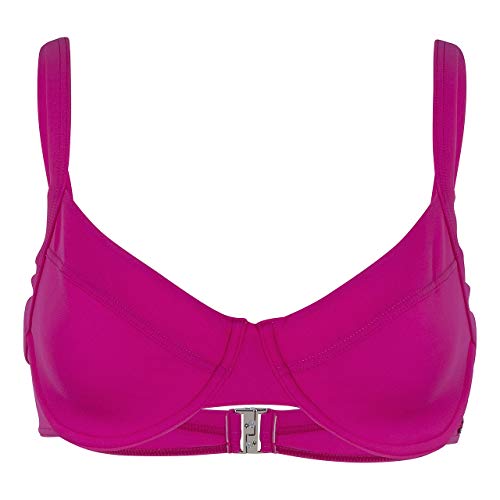 Fashy Damen Bikinitop Bademode, pink, 46C von Fashy