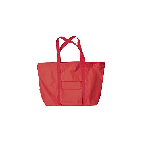 Fashy Strandtasche Bologna XXL, mit Reißverschluss, rot, 972 40 von Fashy