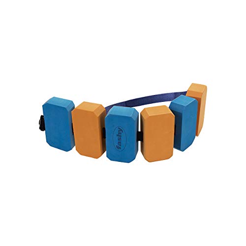 Fashy 8362 Kinder Schwimmgürtel SIMA, Blau/Orange, Herstellergröße von Fashy