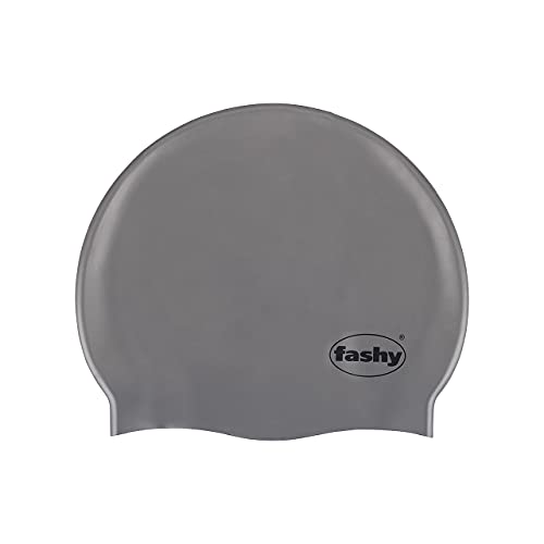 Fashy Uni Badehaube Silikon, Silber, 3040 von Fashy