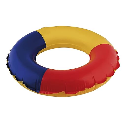 fashy großer Schwimmring, 50cm Durchmesser, in bunten Blockfarben, 8244 01 50 von Fashy