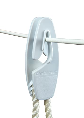 Fastfender Sail Weiß - Fenderhalter bis 8 mm Draht von Fastfender