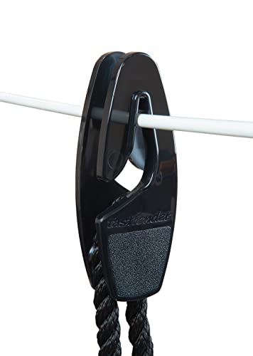 fastfender Sail Fender Kleiderbügel: aus Zwei, Fastfender Sail, schwarz von Fastfender