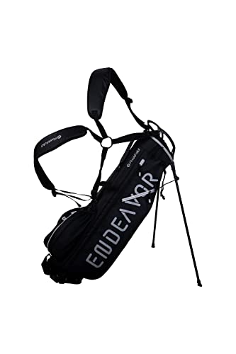 Fast Fold Endeavor Stand Golftasche schwarz/grau von Fast Fold