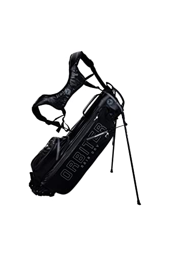 Fast Fold Orbitor Stand Golftasche schwarz/anthrazit von Fast Fold