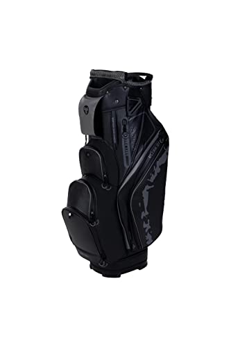 Fast Fold Storm Cart Golftasche schwarz/anthrazit von Fast Fold