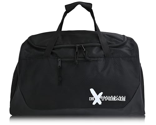 Xtreme Turnbeutel Duffle Bag Handgepäcktasche Übernachtungstasche Weekender Bag für Herren | Seesack für Reisen | Turnbeutel für Herren | Turnbeutel für Damen |, Schwarz von Fast Forward