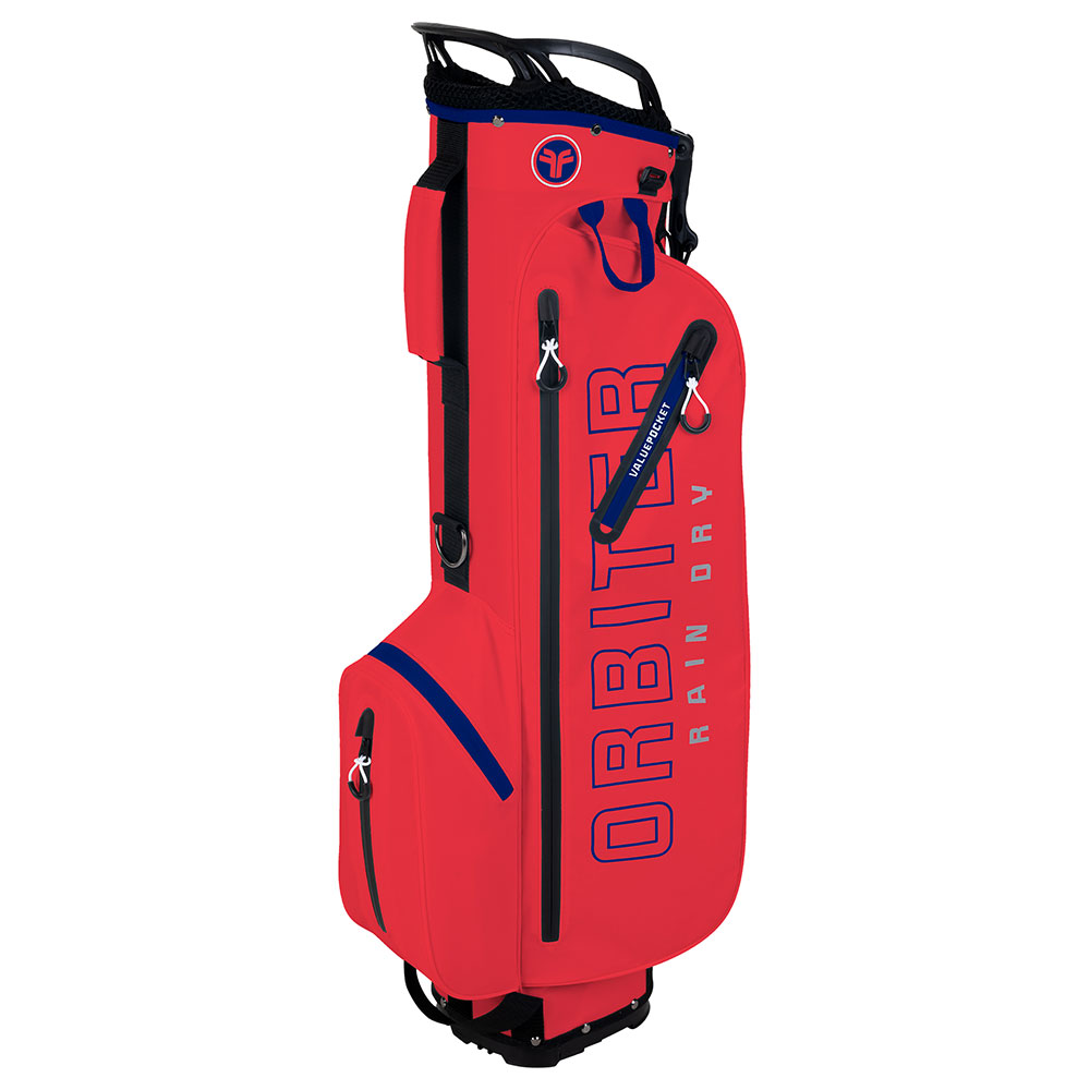 'FastFold Orbiter RainDry Standbag wasserdicht rot/navy' von FastFold