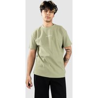 Fat Moose Christopher Structured T-Shirt dusty green von Fat Moose