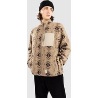 Fat Moose Hugh Inka Sweatjacke off white inka von Fat Moose