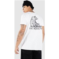 Fat Moose Tate T-Shirt white von Fat Moose
