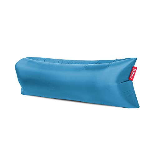 Fatboy® Lamzac 3.0 Luftsofa | Aufblasbares Sofa/Liege in Blue, Sitzsack mit Luft gefüllt | Outdoor geeignet | 200 x 90 x 50 cm von Fatboy