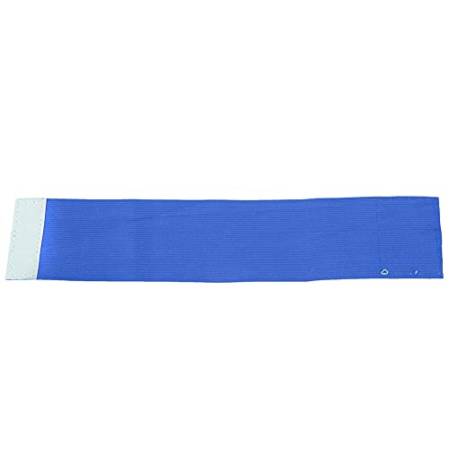 Fauitay Kapitänsbinde mit Klettverschluss Outdoor-Mannschaftssportgruppen Fußballarmbänder verstellbare Spielerbänder (Blau) von Fauitay