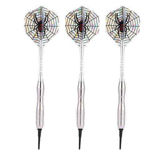 Fauitay Winmau Blade 6 Stahl 8×6×2 3 Stück 3,5 cm Stahlspitze Zielwurfnadel-Set für Dartscheibe von Fauitay