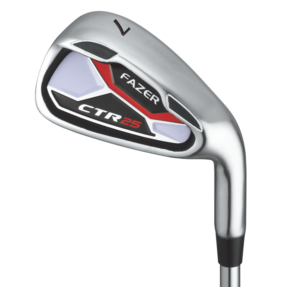 Fazer CTR-25 Steel Golf 7 Iron, Mens, Right hand, Steel, Regular | American Golf von Fazer