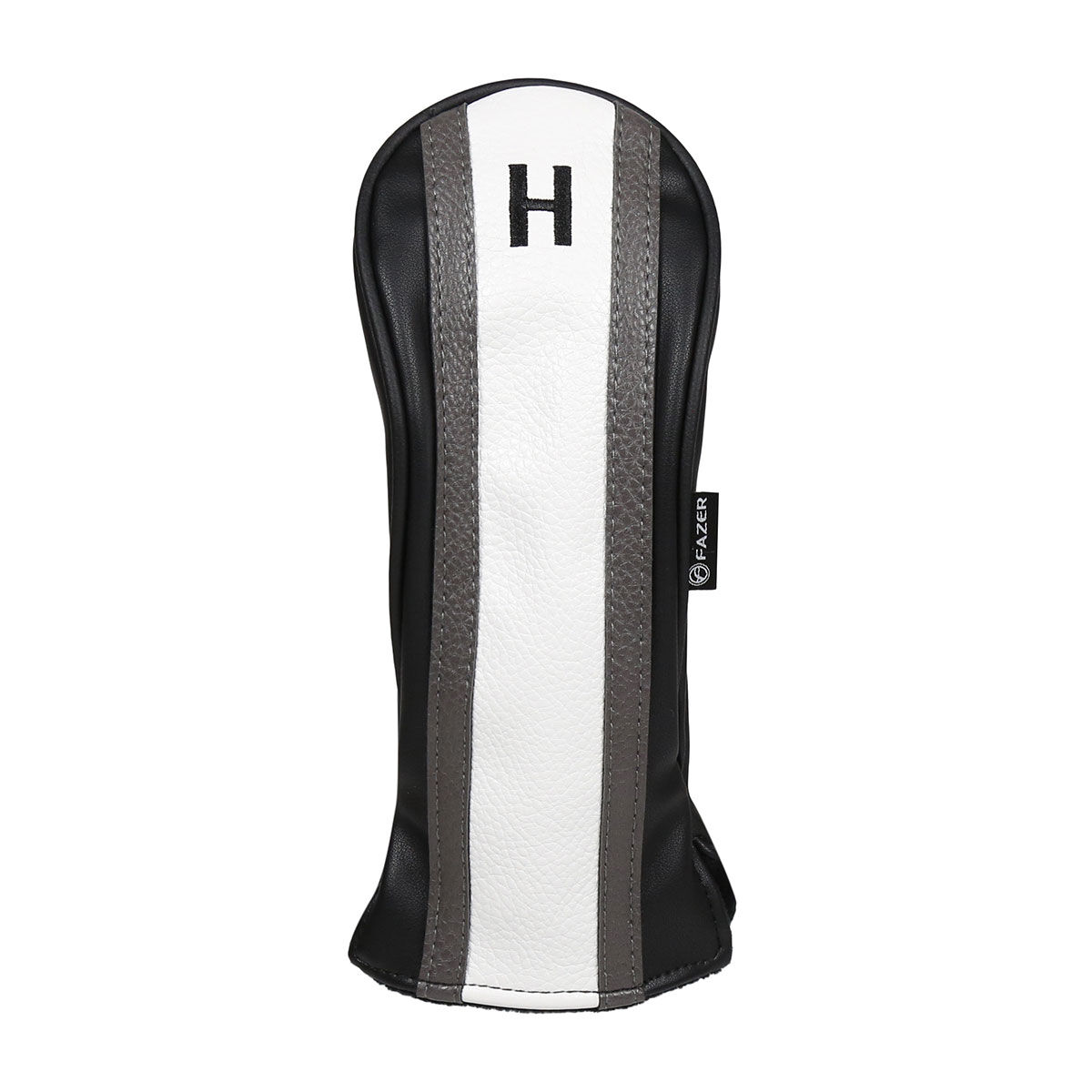 Fazer Golf Hybrid Head Cover, Mens, Black/white/grey | American Golf von Fazer