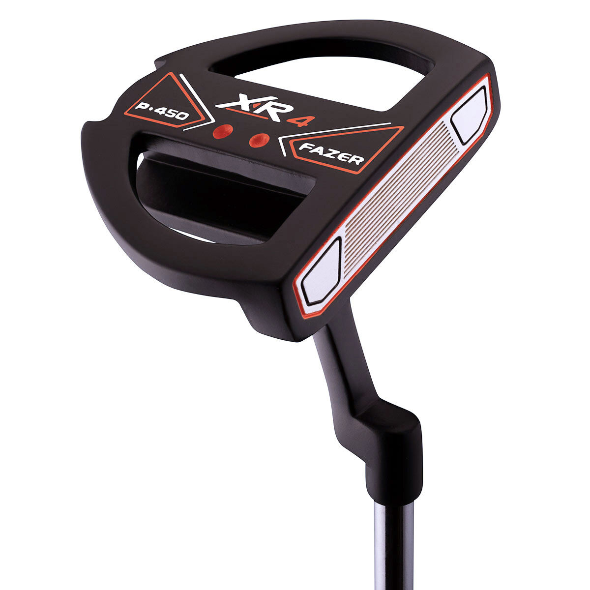 Fazer Men's Brown and Silver Comfortable XR4 P450 Right Hand Golf Putter, Size: 34" | American Golf, 34inches von Fazer