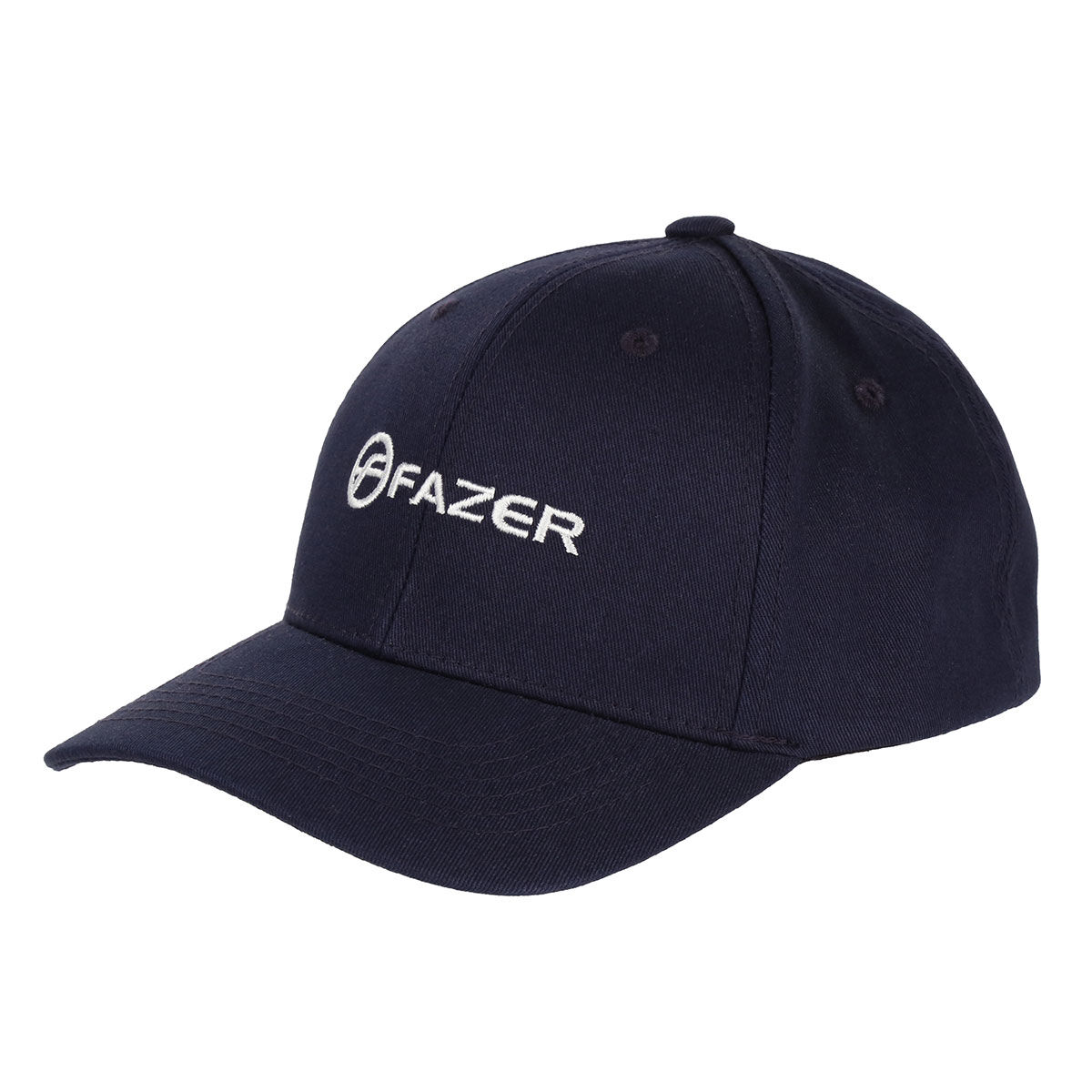 Fazer Men's Core Logo Golf Cap, Mens, Navy/white, One size | American Golf von Fazer