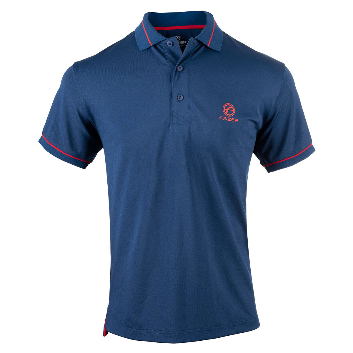 Fazer Men's Pierre Core Golf Polo Shirt, Mens, Navy blue, Small | American Golf von Fazer