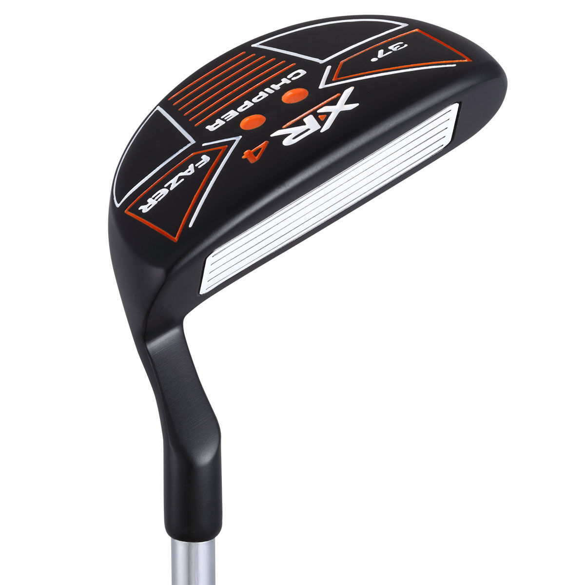 Fazer Mens Black and Red XR4 Right Hand Steel Golf Chipper | American Golf, One Size von Fazer