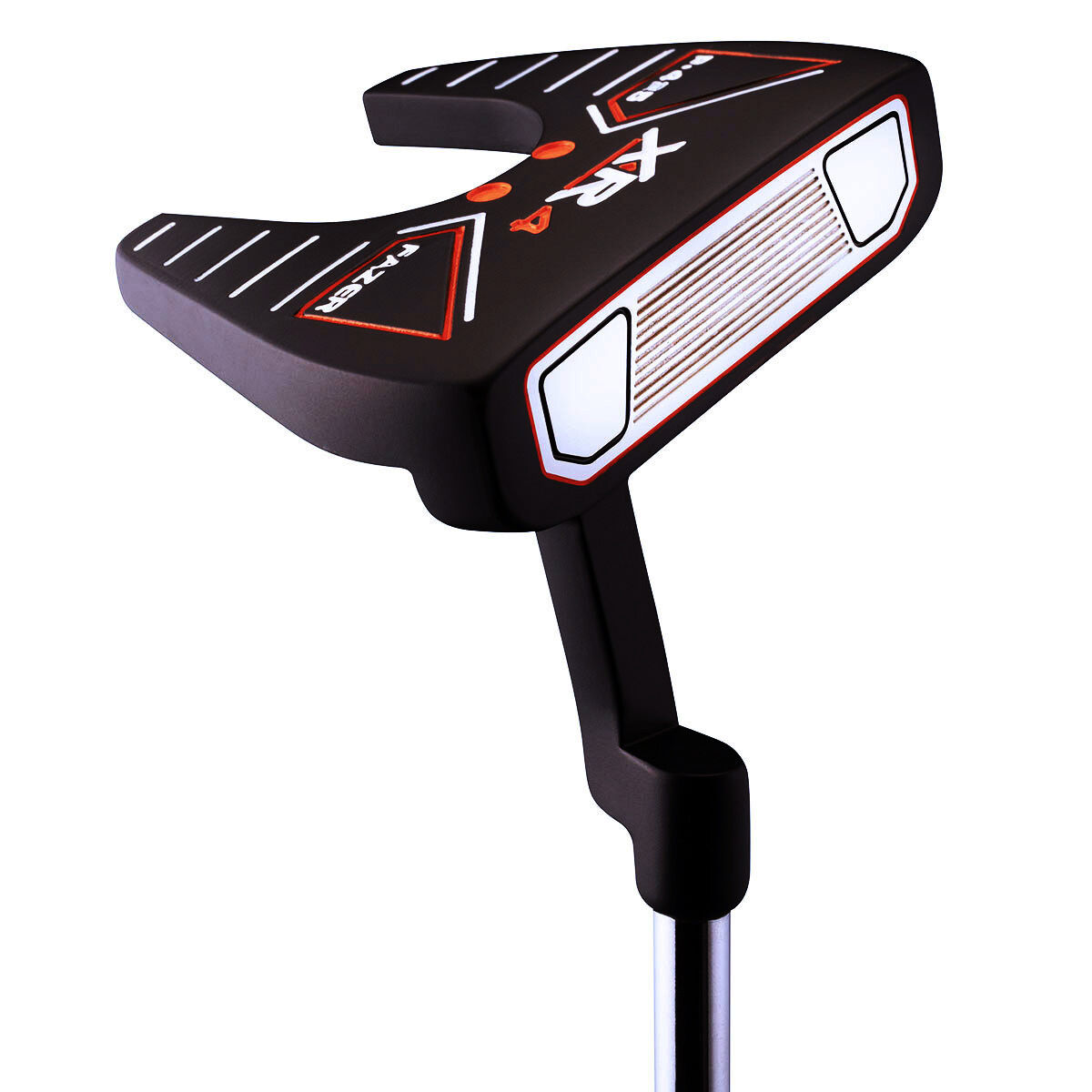 Fazer Mens Red Comfortable XR4 P425 Right Hand Golf Putter, Size: 34" | American Golf, 34 inches von Fazer