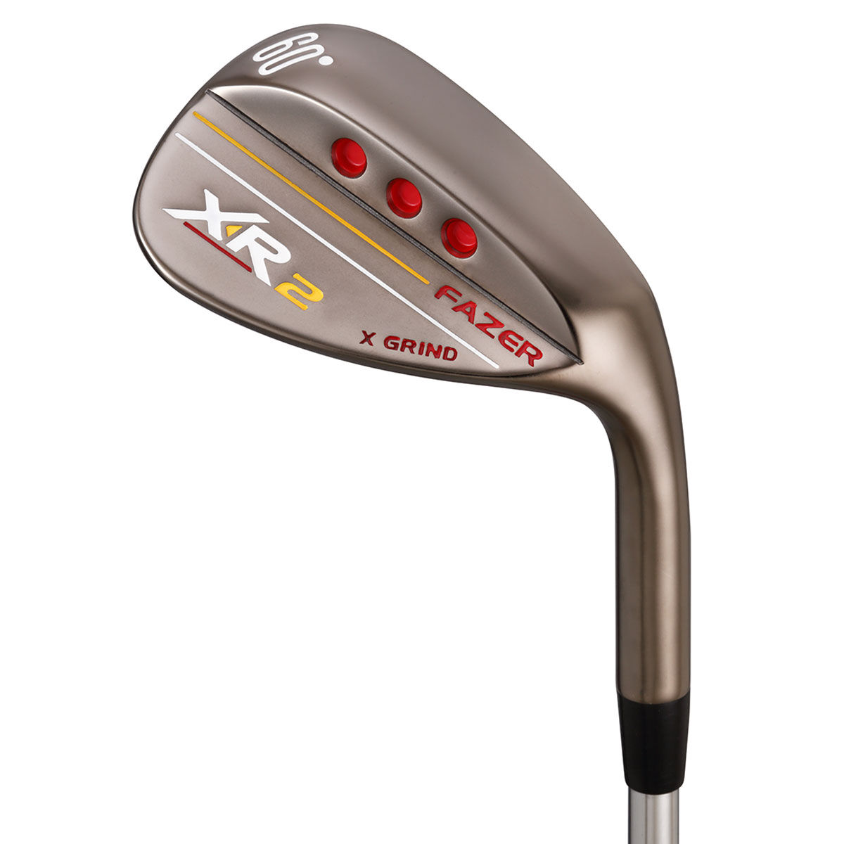 Fazer Mens Silver XR2 Nickel Right Hand Steel Golf Wedge, Size: 64° | American Golf von Fazer