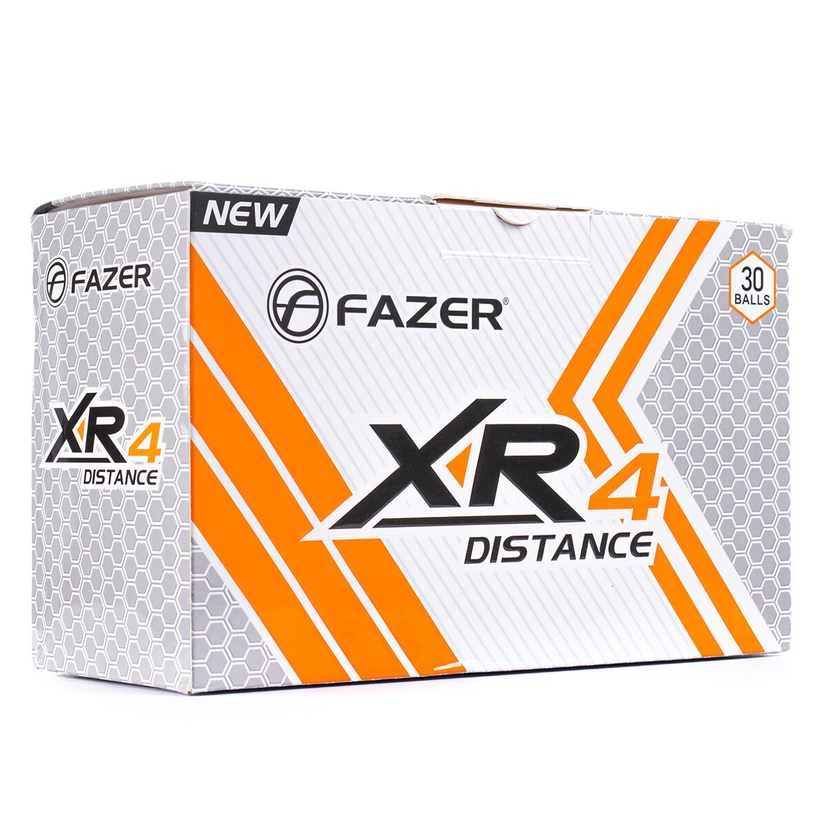 Fazer White Dimple XR4 Distance 30 Golf Balls Pack, Size: One Size | American Golf von Fazer