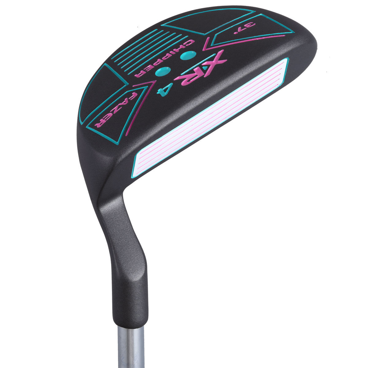 Fazer Womens Black and Blue XR4 Right Hand Steel Golf Chipper | American Golf, One Size von Fazer