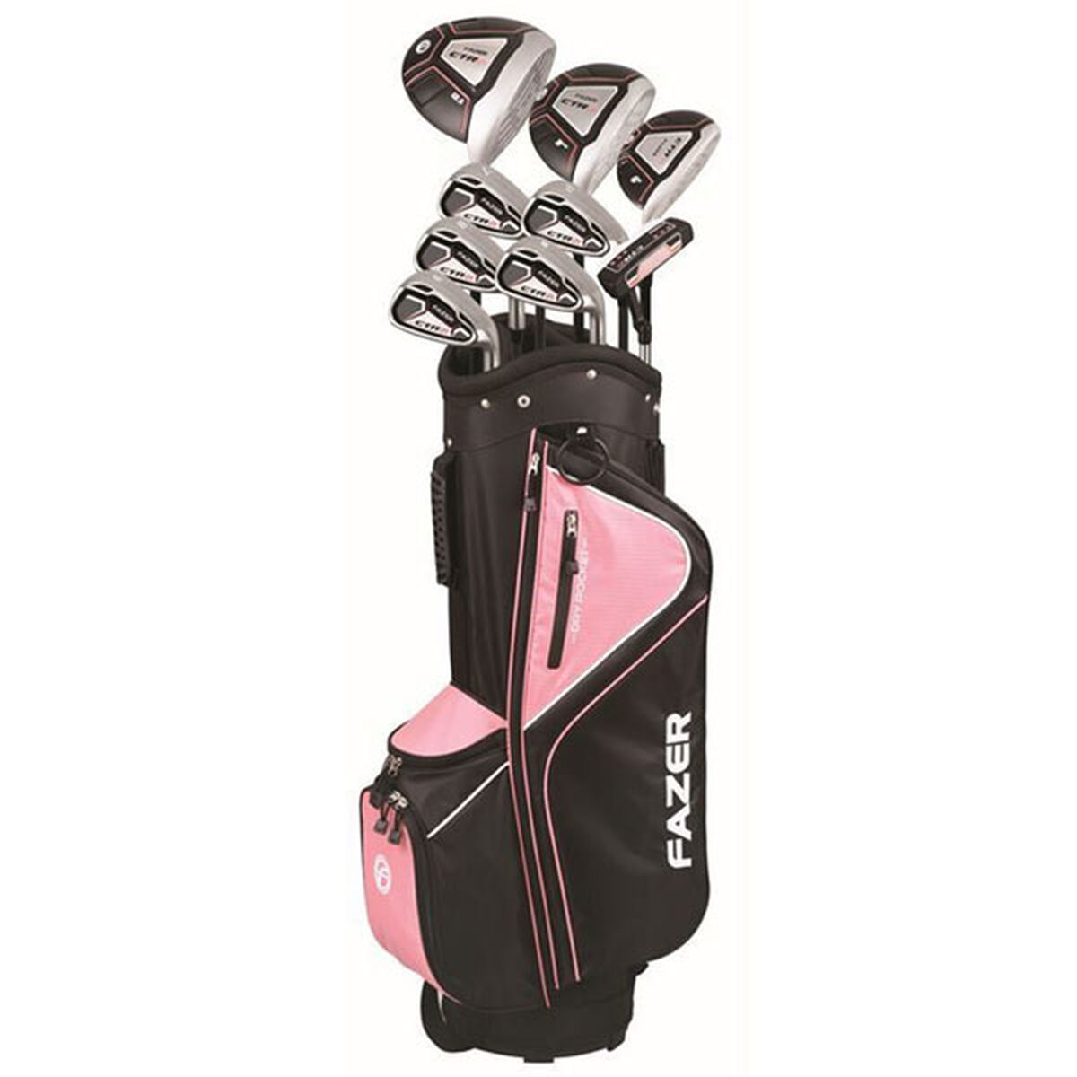Fazer Womens CTR21 Graphite Golf Package Set, Female, Right hand | American Golf von Fazer