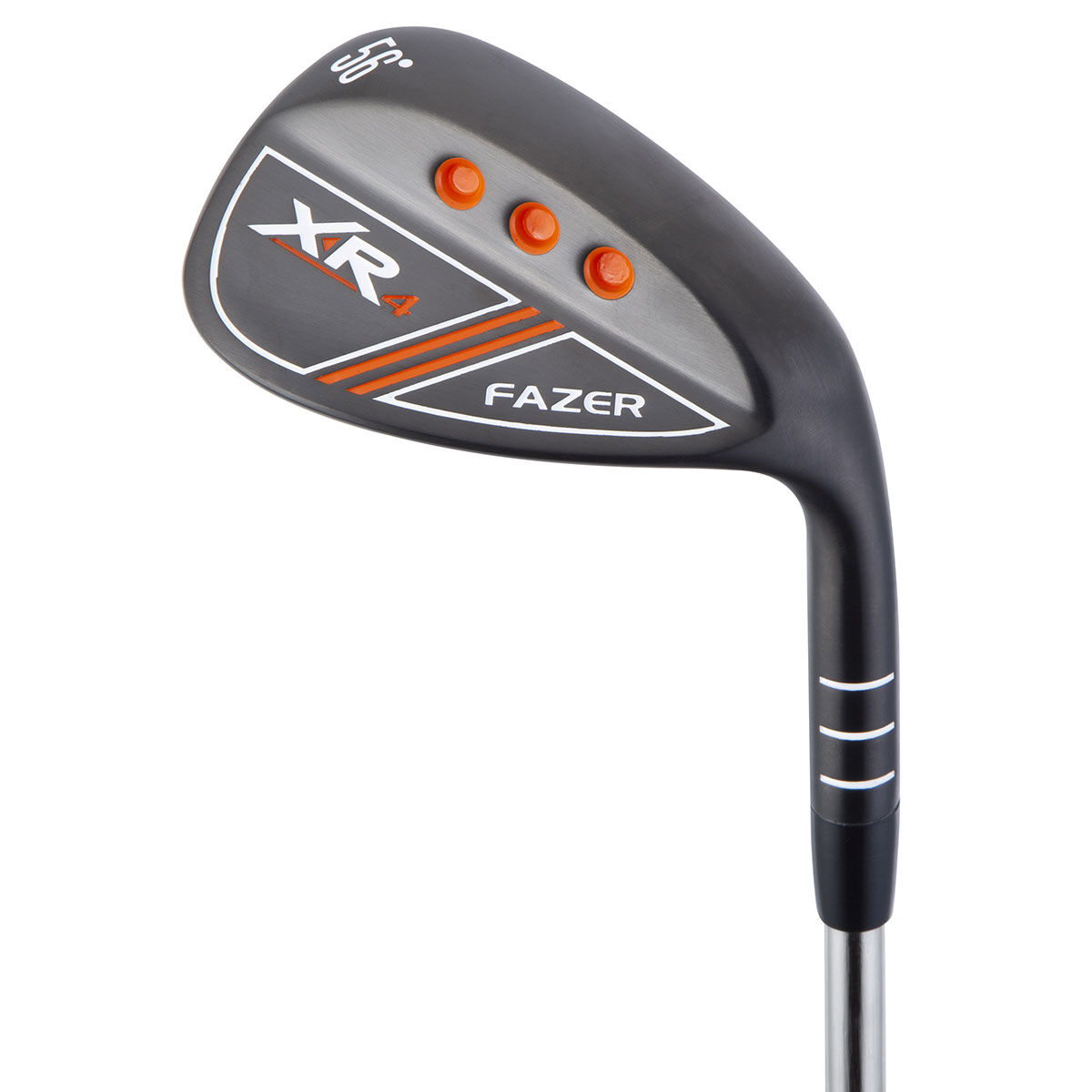 Fazer Golf Wedge, XR4 Black Nickel, Mens, Right hand, 52°, Steel | American Golf von Fazer